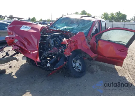 2020 Toyota Tacoma Sr из США, поврежденный, VIN 5TFAX5GN9LX174305